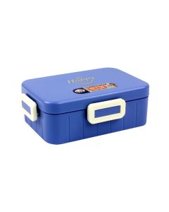 Lunch Box - Happy Meal Blue