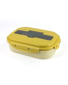 Lunch Box Yellow - 8298