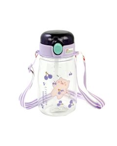 Water Bottle ST-YIBEN - Purple 660 ML
