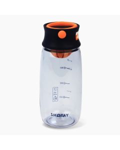 Water Bottle SHOTAY - Black 460 ML
