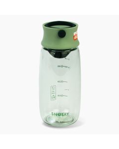 Water Bottle SHOTAY - Green 460 ML