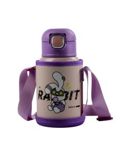 Water Bottle Rabbit Design 500 ML
