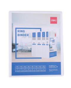 Deli Ring Binder A4-1“ 4D