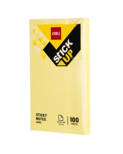 Deli Sticky Notes, 100 Sheets, 5x3"