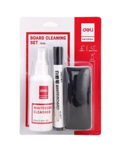 Deli Whiteboard Cleaning Set E7839