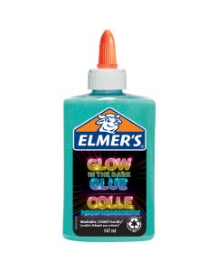 Elmer's Glue Glow Liquid 147ml Blue