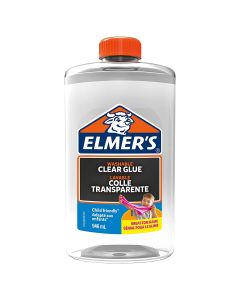 Elmer's Clear PVA Glue | 946 mL | Washable and Kid Friendly - 2574
