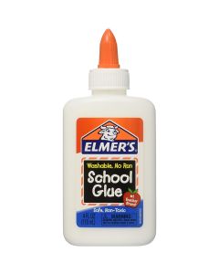Elmer's Washable School Glue 4 Fl Oz / 118 Ml