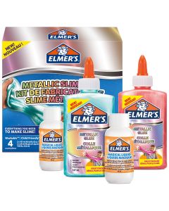 Elmer’s Slime Kit | Slime Supplies Include Elmer’s Metallic Glue
