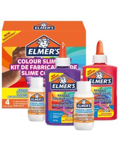 Elmer's Slime Kit Opaq Colors