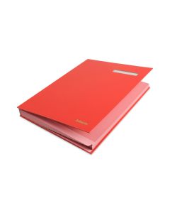 Signature Book 20 Tabs Red Acco - 621062