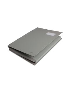 Signature Book Grey Color Leitz