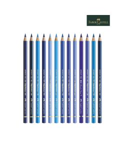 Faber Castell Polychromos Individual Colour Blues