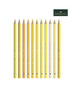 Faber Castell Polychromos Individual Colour Yellows