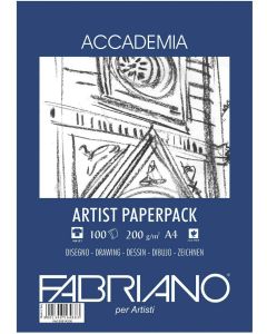 Accademia Artist Paperpack A4 Fabriano - 50814200