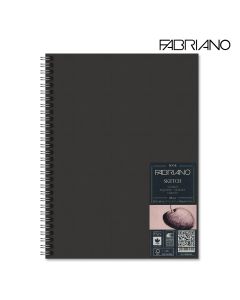 Sketch Book Spiral Bound Portait A3 Fabriano - 28029550