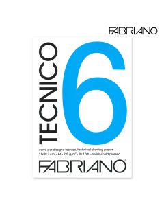 Fabriano Drawing Pad  Tecnico A4 Cold Press - 9721297