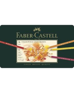 Faber Castell Polychromos colour pencil, tin of 36