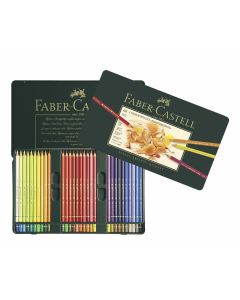 Polychromos colour pencil, tin of 60 Faber Castell