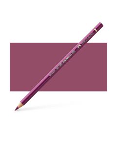Faber-Castell Polychromos Artists' Single Pencil - Colour 132 Magenta