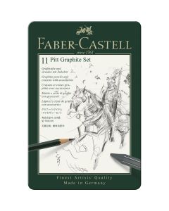 Faber Castell Graphite Set of 11 