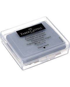 Faber-Castell Kneaded Eraser with Case, Grey