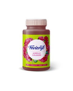 Acrylic Colors 500ml Indian Red-10 - Fevicryl