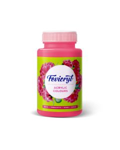 Acrylic Colors 500ml Neon Pink-18 - Fevicryl