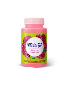 Acrylic Colors 500ml Pink-18 - Fevicryl