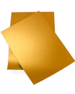 Metalic Paper 250g Gold A4 Folia - 7195065