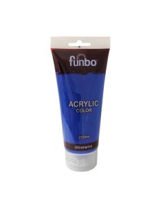Funbo Acrylic Tube 200 ml Ultra Marine
