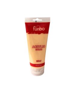 Funbo Acrylic Tube 200 ml Flesh Tint