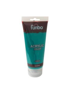 Funbo Acrylic Tube 200 ml Viridian