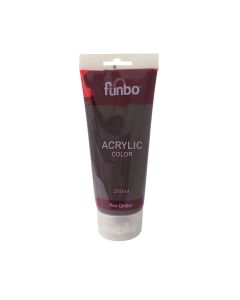 Funbo Acrylic Tube 200 ml Raw Umber
