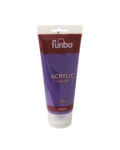 Funbo Acrylic Tube 200 ml Purple