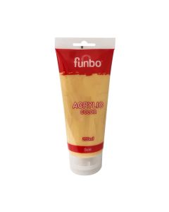 Funbo Acrylic Tube 200 ml Gold