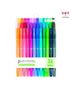 Tombow Play Color K Double-sided Marker Set of 36
