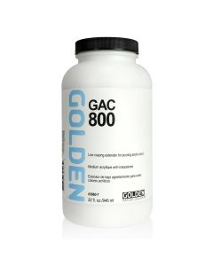 Golden GAC 800 Acrylic Extender for Pouring,32 oz.