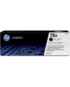HP 78A Black LaserJet Toner Cartridge CE278A