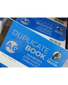 Duplicate book A6 Flacon NCR