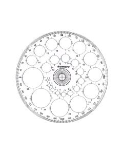 Pro Circle - 5.5 Inches - 25 Circles P55 Isomars