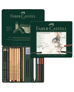 Faber Castell Monochrome set of 21 #112976