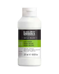Liquitex Professional Fluid Medium, 8-oz, Gloss