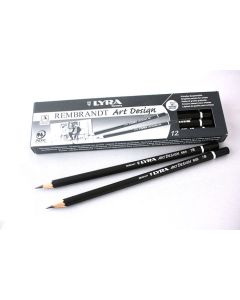 Pencil Art Design Lyra 8B