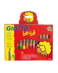 Pencil Colour 12 Be-Be Giotto - 460200