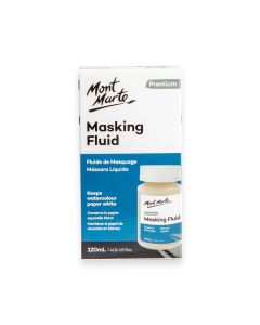 Masking Fluid 120ml - Mont Marte