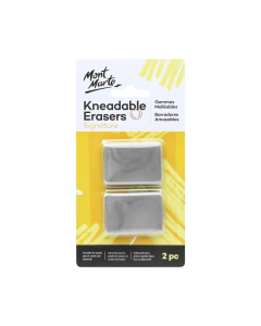 Mont Marte Kneadable Erasers 2pc
