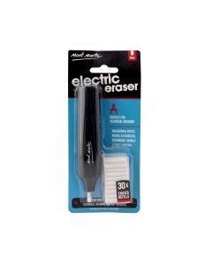 Mont Marte Electric Eraser with 30pc Erasers