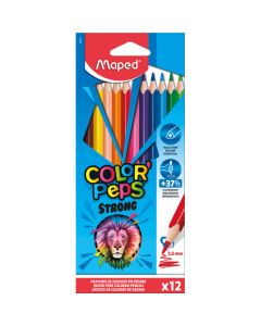 Maped Color Pencils Strong 12 colors