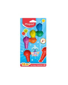 Maped Early Age Baby Crayons 